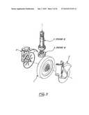 Powered Locking Caster Wheel diagram and image