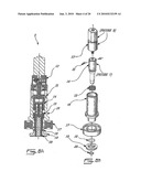 Powered Locking Caster Wheel diagram and image