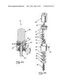 Powered Locking Caster Wheel diagram and image