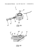 Powered Locking Caster Wheel diagram and image