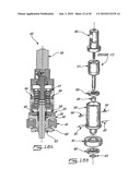 Powered Locking Caster Wheel diagram and image