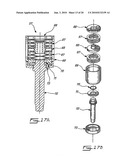 Powered Locking Caster Wheel diagram and image