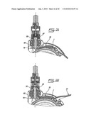 Powered Locking Caster Wheel diagram and image