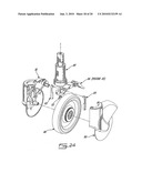 Powered Locking Caster Wheel diagram and image