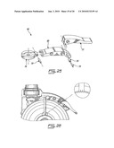 Powered Locking Caster Wheel diagram and image