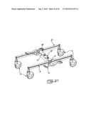 Powered Locking Caster Wheel diagram and image