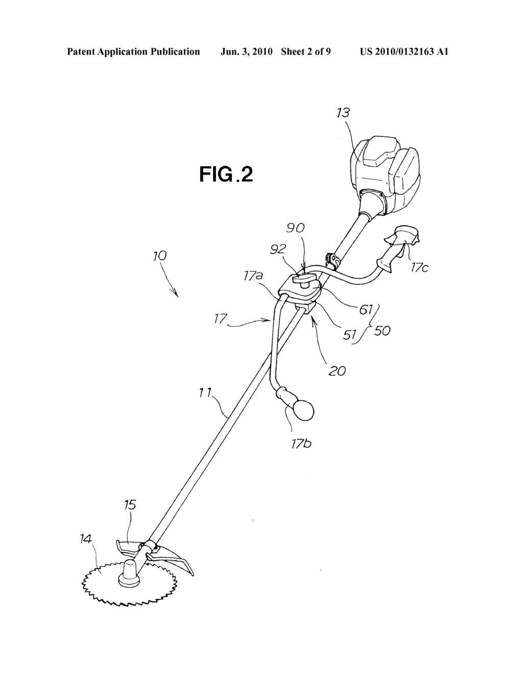 PIPE HANDLE HOLDING MECHANISM - diagram, schematic, and image 03