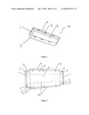 Foldable Casket diagram and image