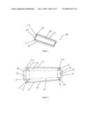 Foldable Casket diagram and image