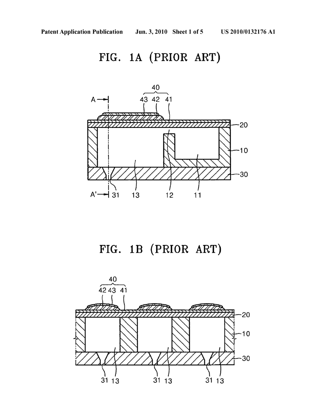 METHOD OF FORMING THICK LAYER BY SCREEN PRINTING AND METHOD OF FORMING PIEZOELECTRIC ACTUATOR OF INKJET HEAD - diagram, schematic, and image 02