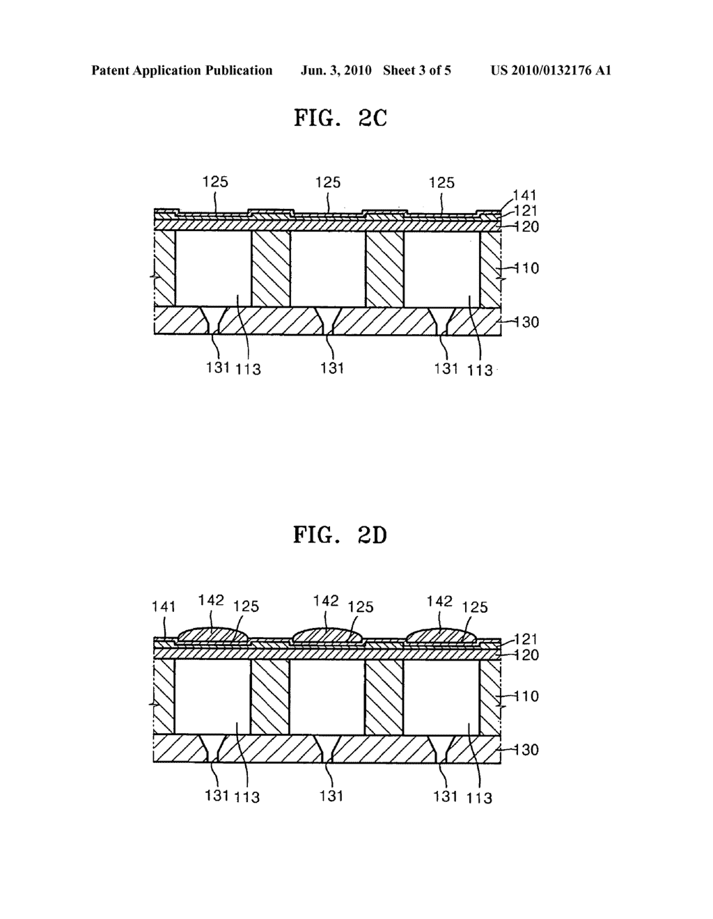 METHOD OF FORMING THICK LAYER BY SCREEN PRINTING AND METHOD OF FORMING PIEZOELECTRIC ACTUATOR OF INKJET HEAD - diagram, schematic, and image 04