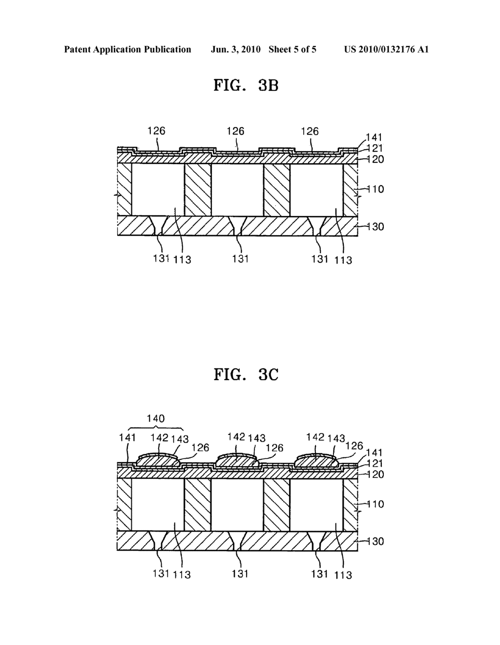 METHOD OF FORMING THICK LAYER BY SCREEN PRINTING AND METHOD OF FORMING PIEZOELECTRIC ACTUATOR OF INKJET HEAD - diagram, schematic, and image 06