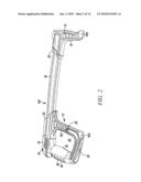 Hacksaw with Blade Tensioning Mechanism diagram and image