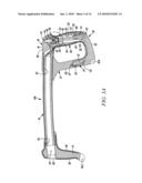 Hacksaw with Blade Tensioning Mechanism diagram and image