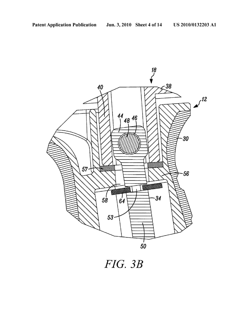 Hacksaw with Blade Tensioning Mechanism - diagram, schematic, and image 05