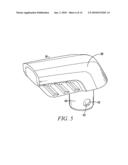 Hacksaw with Blade Tensioning Mechanism diagram and image