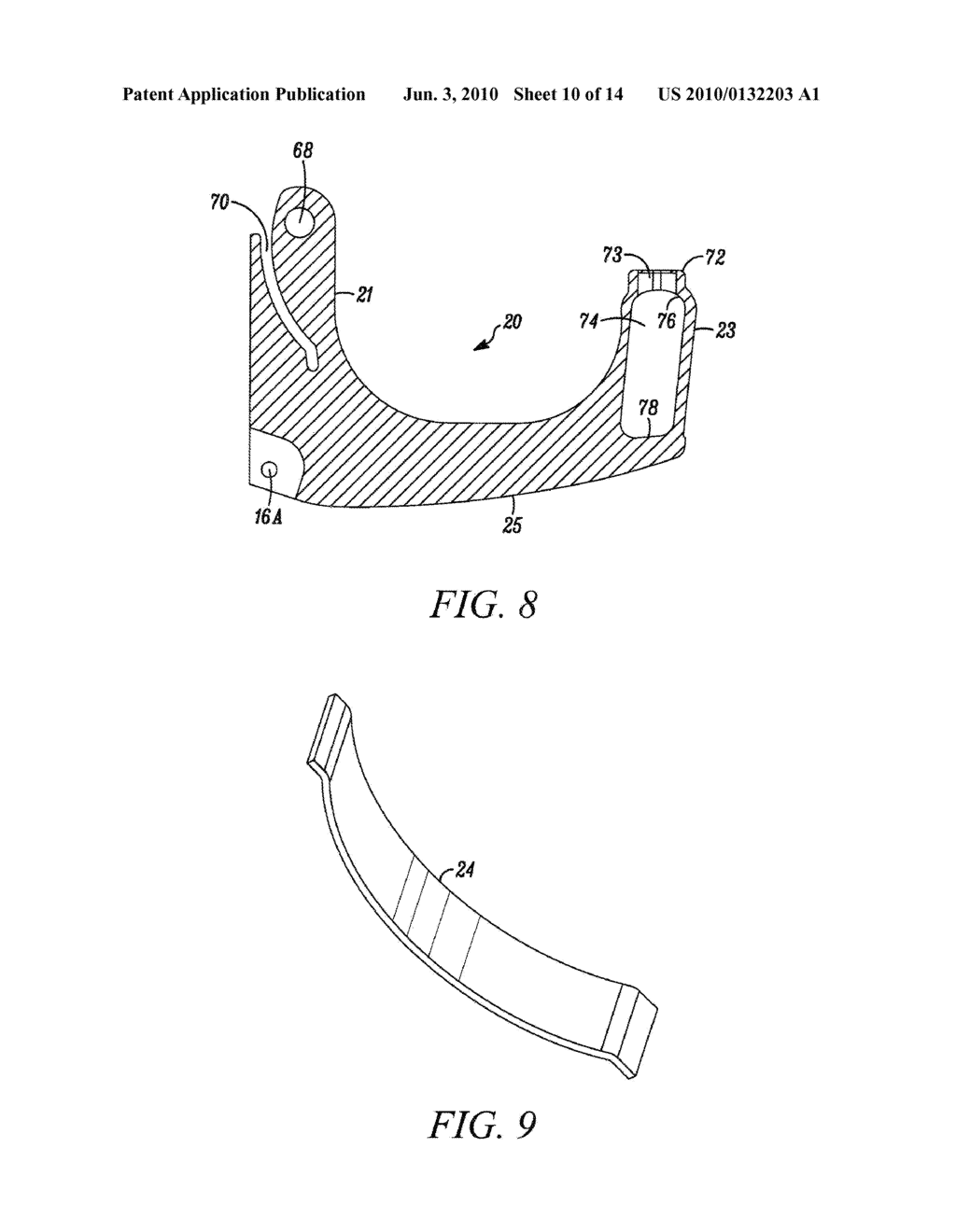 Hacksaw with Blade Tensioning Mechanism - diagram, schematic, and image 11