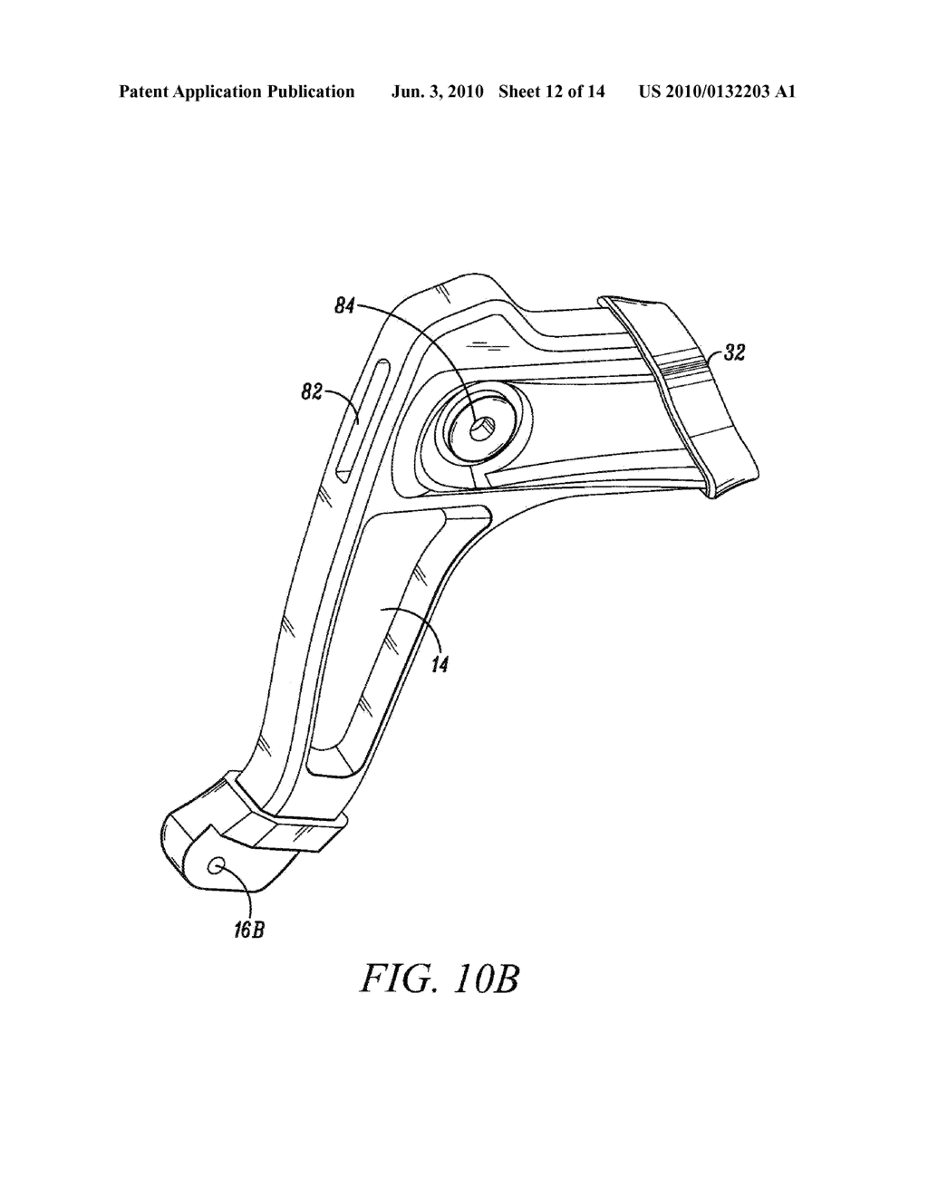 Hacksaw with Blade Tensioning Mechanism - diagram, schematic, and image 13