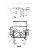 INSTALLATION FOR DRYING ORGANIC MATTER diagram and image