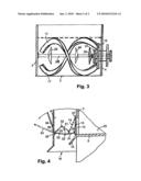 INSTALLATION FOR DRYING ORGANIC MATTER diagram and image