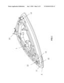 SOLEPLATE UNIT OF ELECTRIC IRON diagram and image