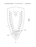 SOLEPLATE UNIT OF ELECTRIC IRON diagram and image