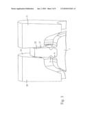 GUIDE RAIL ASSEMBLY AND DRIVING ELEMENT FOR MOTOR VEHICLE WINDOW LIFTERS AND METHOD FOR THE PRODUCTION THEREOF diagram and image