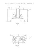 GUIDE RAIL ASSEMBLY AND DRIVING ELEMENT FOR MOTOR VEHICLE WINDOW LIFTERS AND METHOD FOR THE PRODUCTION THEREOF diagram and image