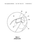 ABRASIVE WEAR-RESISTANT MATERIALS, METHODS FOR APPLYING SUCH MATERIALS TO EARTH-BORING TOOLS, AND METHODS OF SECURING A CUTTING ELEMENT TO AN EARTH-BORING TOOL USING SUCH MATERIALS diagram and image