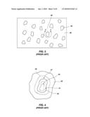 ABRASIVE WEAR-RESISTANT MATERIALS, METHODS FOR APPLYING SUCH MATERIALS TO EARTH-BORING TOOLS, AND METHODS OF SECURING A CUTTING ELEMENT TO AN EARTH-BORING TOOL USING SUCH MATERIALS diagram and image