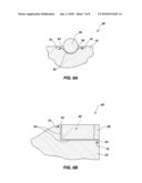 ABRASIVE WEAR-RESISTANT MATERIALS, METHODS FOR APPLYING SUCH MATERIALS TO EARTH-BORING TOOLS, AND METHODS OF SECURING A CUTTING ELEMENT TO AN EARTH-BORING TOOL USING SUCH MATERIALS diagram and image