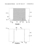 Flexible cover for boards of a deck structure diagram and image