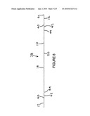 Flexible cover for boards of a deck structure diagram and image