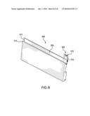 SIDING CONTAINING COMPOSITE BUILDING MATERIAL AND SIDING CLIP diagram and image