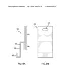 SIDING CONTAINING COMPOSITE BUILDING MATERIAL AND SIDING CLIP diagram and image