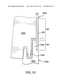 SIDING CONTAINING COMPOSITE BUILDING MATERIAL AND SIDING CLIP diagram and image