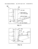 SIDING CONTAINING COMPOSITE BUILDING MATERIAL AND SIDING CLIP diagram and image