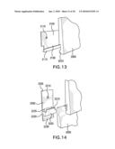 SIDING CONTAINING COMPOSITE BUILDING MATERIAL AND SIDING CLIP diagram and image