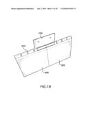 SIDING CONTAINING COMPOSITE BUILDING MATERIAL AND SIDING CLIP diagram and image