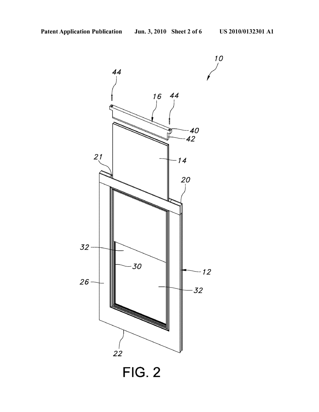 DOOR/DOORGLASS ASSEMBLY - diagram, schematic, and image 03