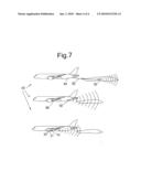 METHOD AND APPARATUS FOR SUPPRESSING AEROENGINE CONTRAILS diagram and image