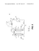 SYSTEM USING UNUTILIZED HEAT FOR COOLING AND/OR POWER GENERATION diagram and image