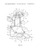 MID TURBINE FRAME FOR GAS TURBINE ENGINE diagram and image