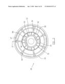 MID TURBINE FRAME FOR GAS TURBINE ENGINE diagram and image