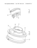 MID TURBINE FRAME FOR GAS TURBINE ENGINE diagram and image