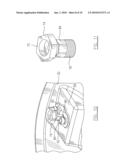 MID TURBINE FRAME FOR GAS TURBINE ENGINE diagram and image