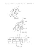 MID TURBINE FRAME FOR GAS TURBINE ENGINE diagram and image