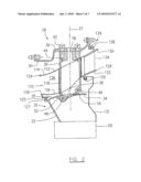 FABRICATED ITD-STRUT AND VANE RING FOR GAS TURBINE ENGINE diagram and image