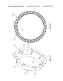 FABRICATED ITD-STRUT AND VANE RING FOR GAS TURBINE ENGINE diagram and image