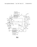 TRANSCRITICAL REFRIGERANT VAPOR COMPRESSION SYSTEM WITH CHARGE MANAGEMENT diagram and image